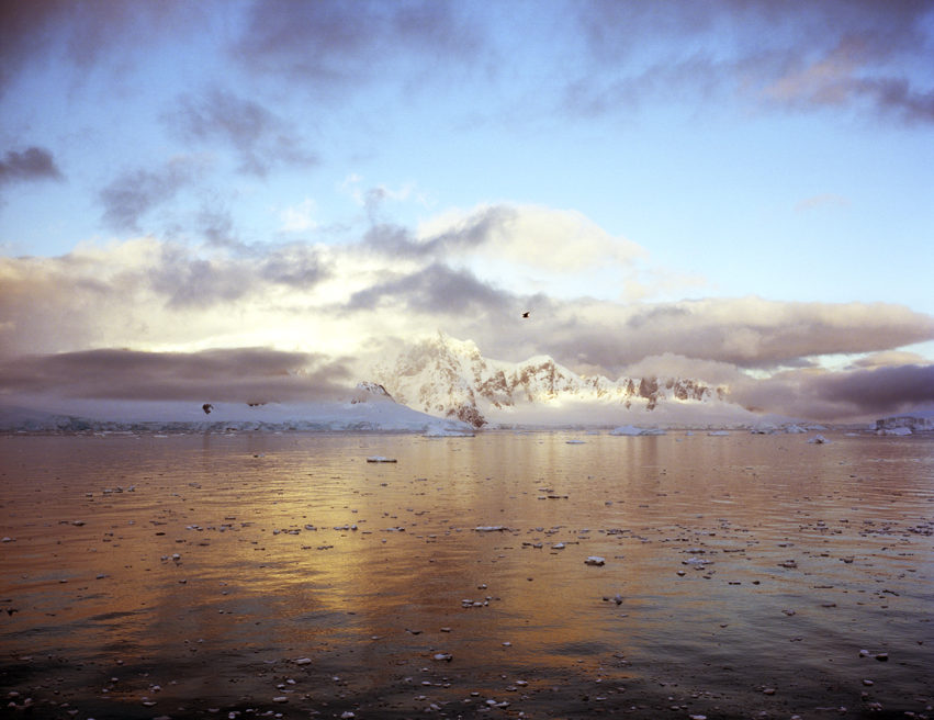 Tremors from Antarctica